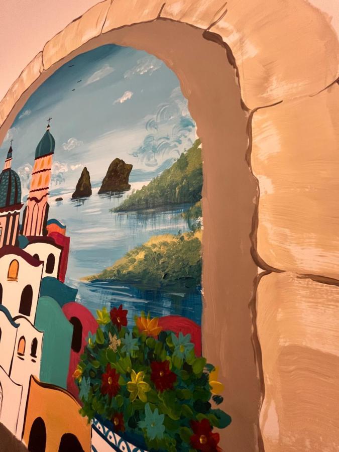 B&B Due Su Due Holiday Виетри Экстерьер фото