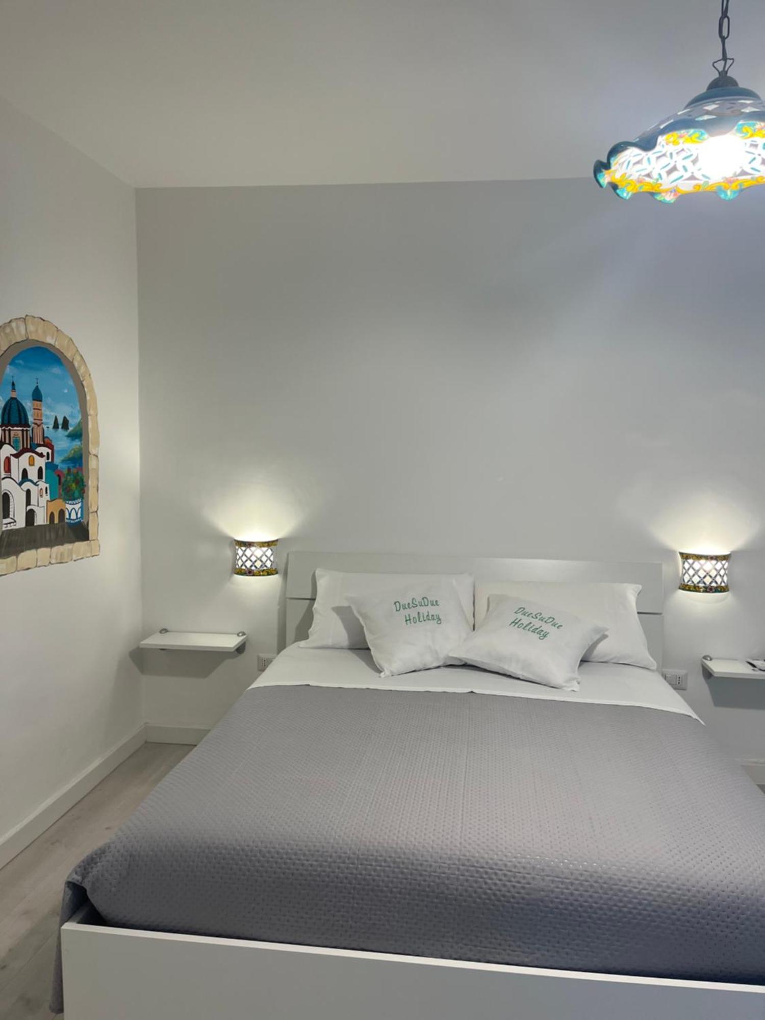 B&B Due Su Due Holiday Виетри Экстерьер фото