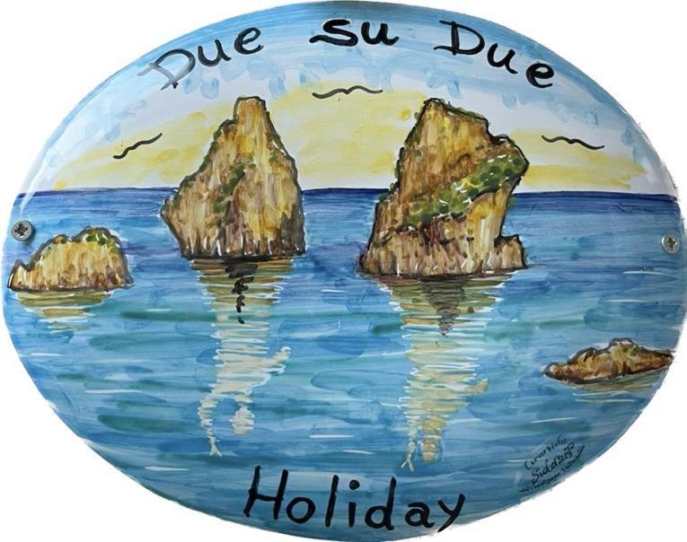 B&B Due Su Due Holiday Виетри Экстерьер фото