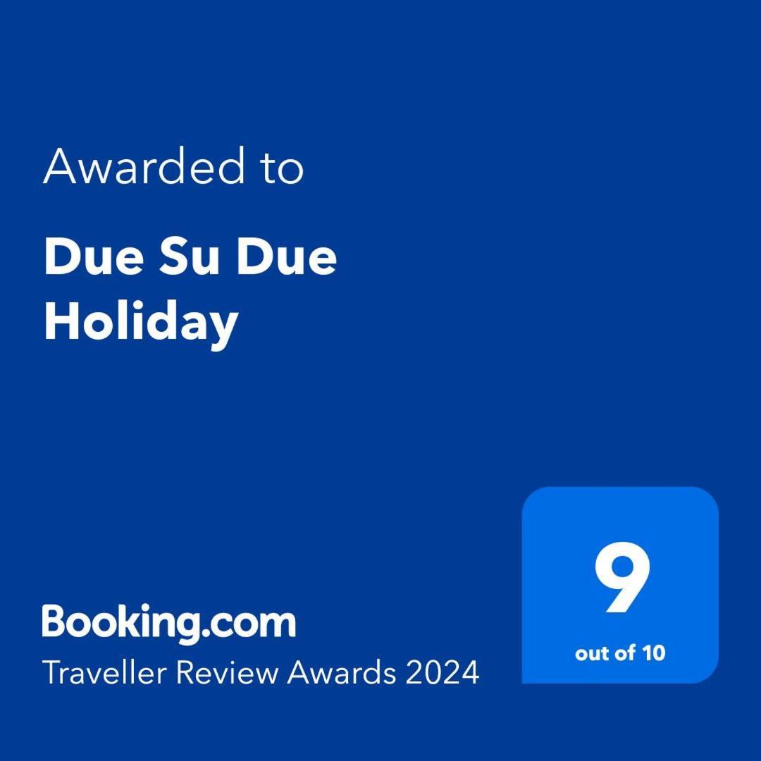 B&B Due Su Due Holiday Виетри Экстерьер фото